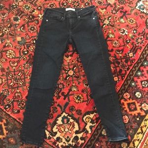 Banana republic skinny ankle jeans 26